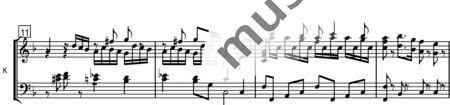 Haydn, (Franz) Joseph: Benedictus (KA) - Chor>SATB+Klavier:1