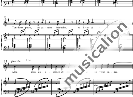 Miehling, Klaus: Lieder (6) nach Jean Richepin - Solo>Sop+Klavier:1