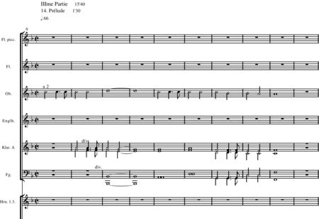 Miehling, Klaus: Ballet music III - Violin 2+[Fl2+Ob+Ehn+ClA2+Bn2]+[Tbn3+Hn4+Tpt]+Tmp+Hp+[Vla+Vlc+Db]:0