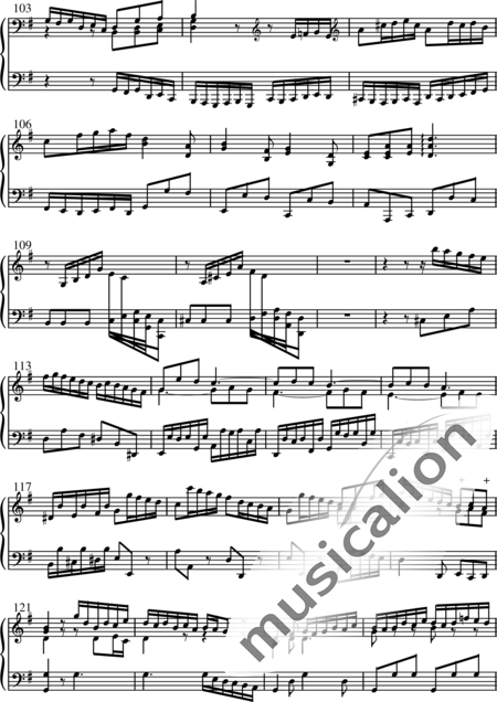 Miehling, Klaus: Symphonie à deux Clavecins - Klavier>4händig:57
