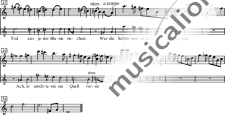 Miehling, Klaus: Deutsche Lieder (9) - Solo>Sop+Klavier+[Vl2+Vla+Vc]:75