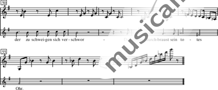 Miehling, Klaus: Deutsche Lieder (9) - Solo>Sop+Klavier+[Vl2+Vla+Vc]:99