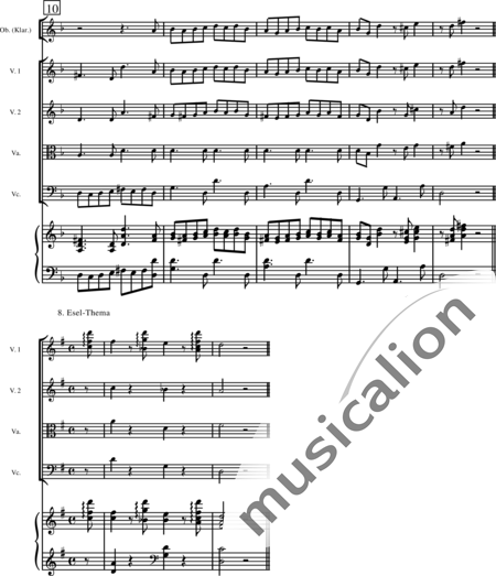 Miehling, Klaus: Till Eulenspiegel - Piano+[Fl+Ob]+[Vln2+Vlc+Db]:6
