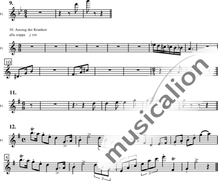 Miehling, Klaus: Till Eulenspiegel - Piano+[Fl+Ob]+[Vln2+Vlc+Db]:24