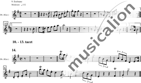Miehling, Klaus: Till Eulenspiegel - Piano+[Fl+Ob]+[Vln2+Vlc+Db]:34