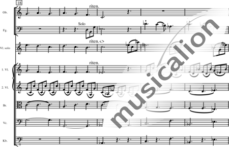 Miehling, Klaus: Konzert in E für Violine und Orchester - Violine+[Fl2+Ob2+Ehn+KlarA2+Fg2]+[PosB2+Hn4+TrpB2]+Pk+[Vl2+Vla+Vc+Kb]:41