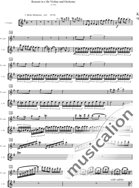 Miehling, Klaus: Konzert in E für Violine und Orchester - Violine+[Fl2+Ob2+Ehn+KlarA2+Fg2]+[PosB2+Hn4+TrpB2]+Pk+[Vl2+Vla+Vc+Kb]:216