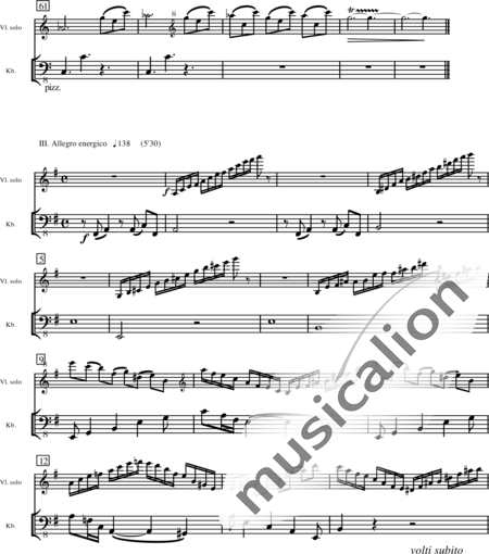 Miehling, Klaus: Konzert in E für Violine und Orchester - Violine+[Fl2+Ob2+Ehn+KlarA2+Fg2]+[PosB2+Hn4+TrpB2]+Pk+[Vl2+Vla+Vc+Kb]:282