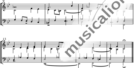 Hesse, Adolf Friedrich
: Jesús, mi esperanza - Piano:1