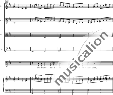 Miehling, Klaus: Acht französische Lieder - Solo>Sop+Klavier+[Vl2+Vla+Vc]:76