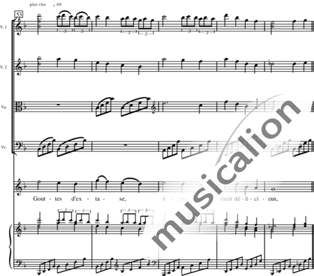 Miehling, Klaus: Acht französische Lieder - Solo>Sop+Klavier+[Vl2+Vla+Vc]:99