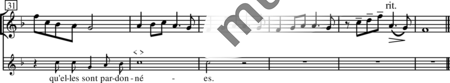Miehling, Klaus: Ocho canciones francesas - Solo>sop+Piano+[Vl2+Vla+Vc]:119