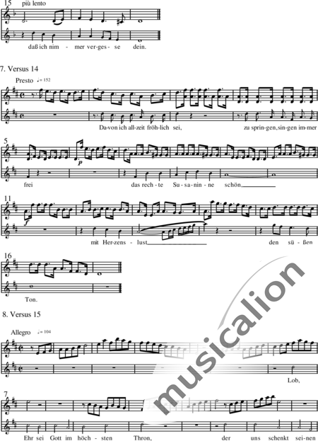 Miehling, Klaus: Vom Himmel hoch, da komm ich her (Choralkantate) - Solo>Sop+Fl+BC+[Vl+Vg]:29