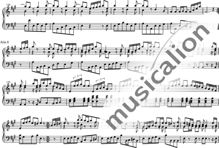 Gass, Felix : Orgelwerk - Orgel:6