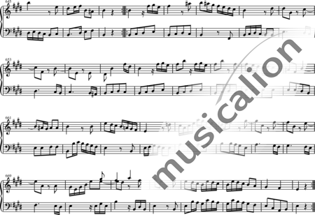 Gass, Felix : Orgelwerk - Orgel:25