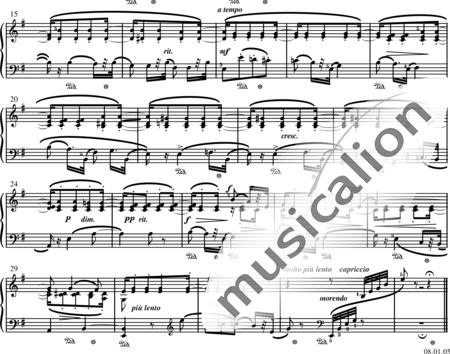 Massenet, Jules: Élégie - Klavier:1