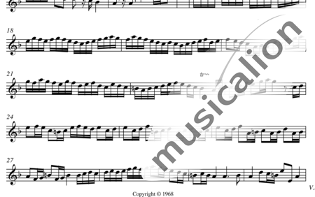 Drewes, Michael: Post Vivaldiana Nr. 3 - Flauta+[Ob+Fg]:1