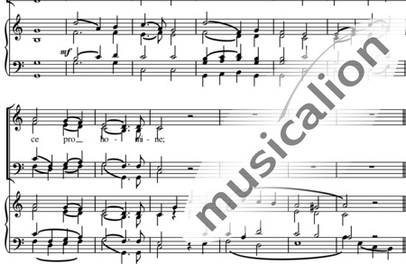 Guilmant, Felix Alexandre: Ave Verum Corpus - Choir>SATB+Organ:1