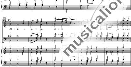 Reimann, Ignaz: Regina coeli in C (Marienlied) - Chor>SATB+Klavier:1