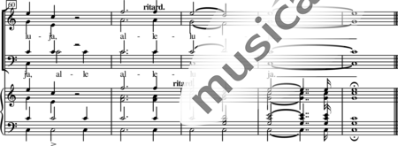Reimann, Ignaz: Regina coeli in C (Marienlied) - Chor>SATB+Klavier:6