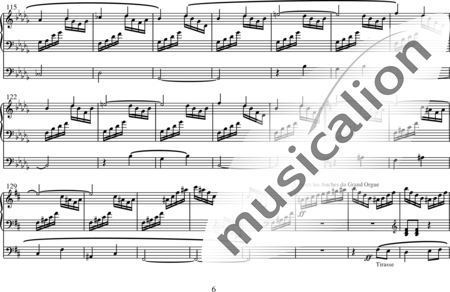 Gigout, Eugène
: Toccata - Órgano>cPed:5