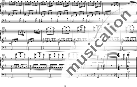 Gigout, Eugène
: Toccata - Órgano>cPed:7