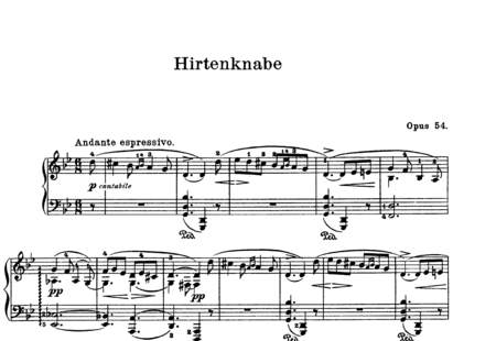 Grieg, Edvard Hagerup: Lyric Pieces - Piano:0