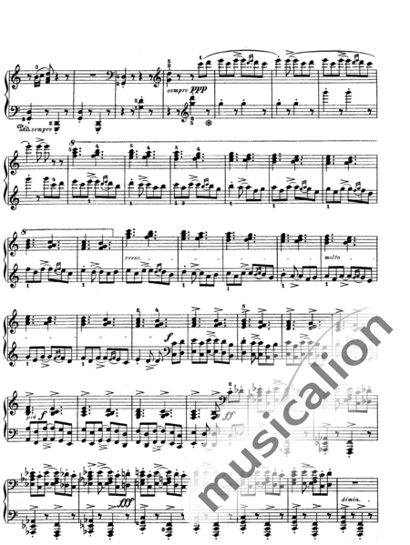 Grieg, Edvard Hagerup: Lyric Pieces - Piano:4
