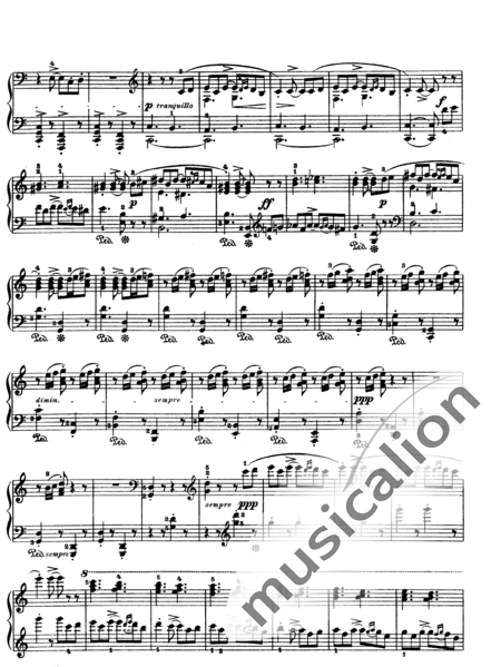 Grieg, Edvard Hagerup: Lyric Pieces - Piano:5