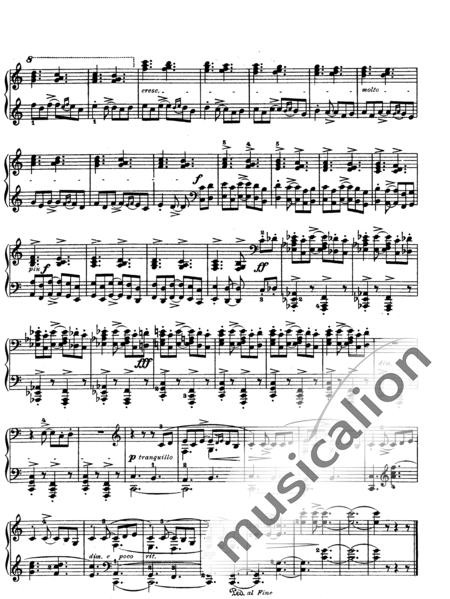 Grieg, Edvard Hagerup: Lyric Pieces - Piano:6