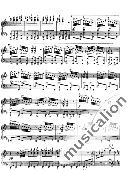 Grieg, Edvard Hagerup: Lyric Pieces - Piano:8