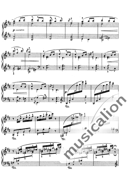 Grieg, Edvard Hagerup: Lyric Pieces - Piano:9