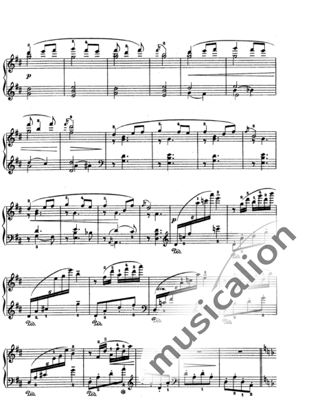 Grieg, Edvard Hagerup: Lyric Pieces - Piano:10