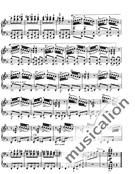 Grieg, Edvard Hagerup: Lyric Pieces - Piano:12
