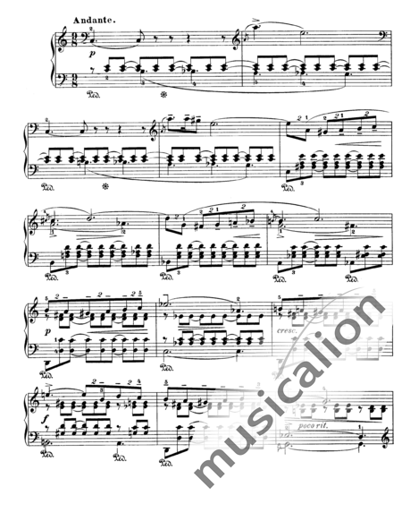 Grieg, Edvard Hagerup: Lyric Pieces - Piano:13