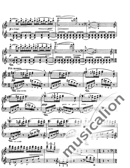 Grieg, Edvard Hagerup: Lyric Pieces - Piano:14