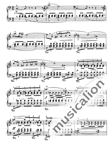Grieg, Edvard Hagerup: Lyric Pieces - Piano:15