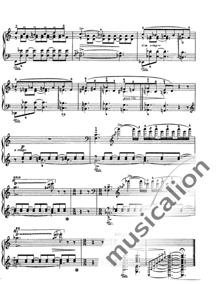 Grieg, Edvard Hagerup: Lyric Pieces - Piano:16