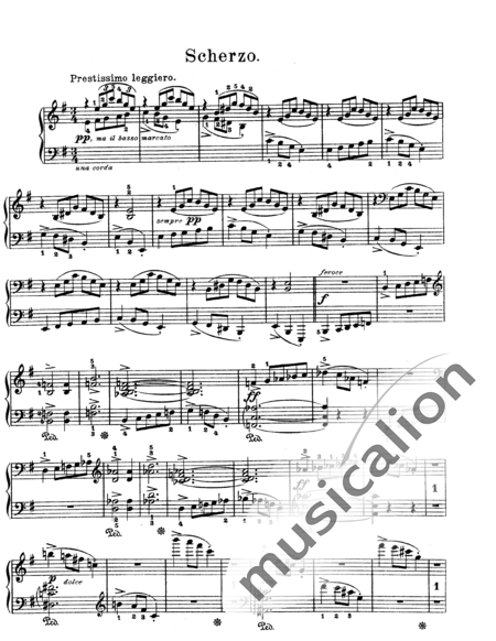 Grieg, Edvard Hagerup: Lyric Pieces - Piano:17
