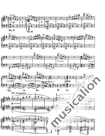 Grieg, Edvard Hagerup: Lyric Pieces - Piano:18