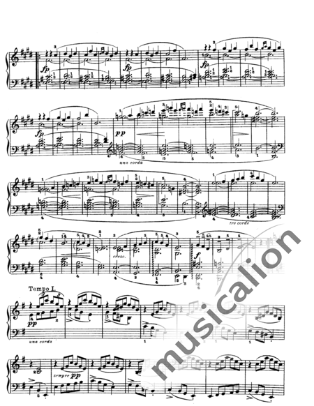 Grieg, Edvard Hagerup: Lyric Pieces - Piano:19