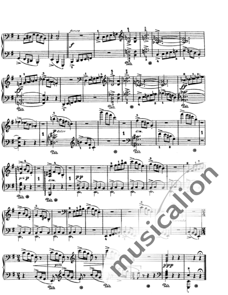 Grieg, Edvard Hagerup: Lyric Pieces - Piano:20