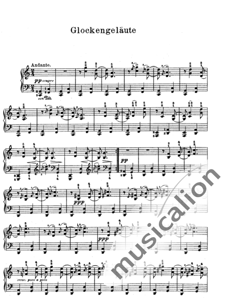 Grieg, Edvard Hagerup: Lyric Pieces - Piano:21