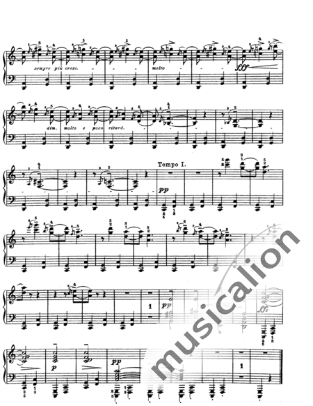 Grieg, Edvard Hagerup: Lyric Pieces - Piano:22