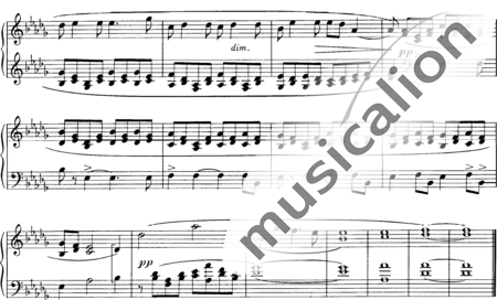 Skrjabin, Alexander
: Preludio Nr. 15 - Piano:1