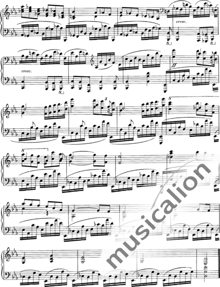 Skrjabin, Alexander: Prélude No. 19 - Piano:2
