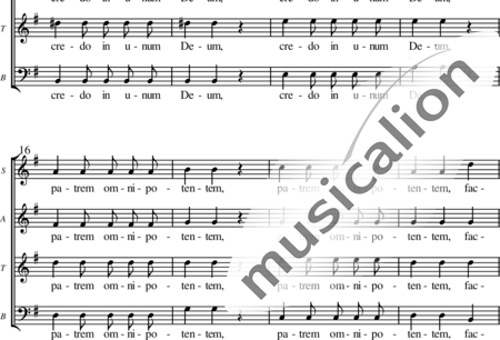 Vivaldi – Credo En Mi Mineur, RV 591 | Pour Une Seule Note