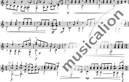 Rätz, Martin: Toccatina - Gitarre:1
