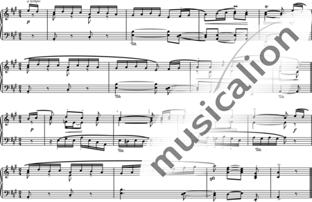 Bach, Wilhelm Friedemann : Der Frühling - Orgel:2