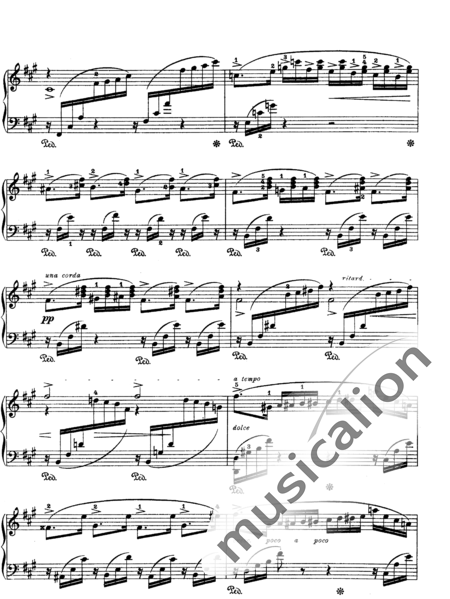 Grieg, Edvard Hagerup: Schmetterling - Klavier:2